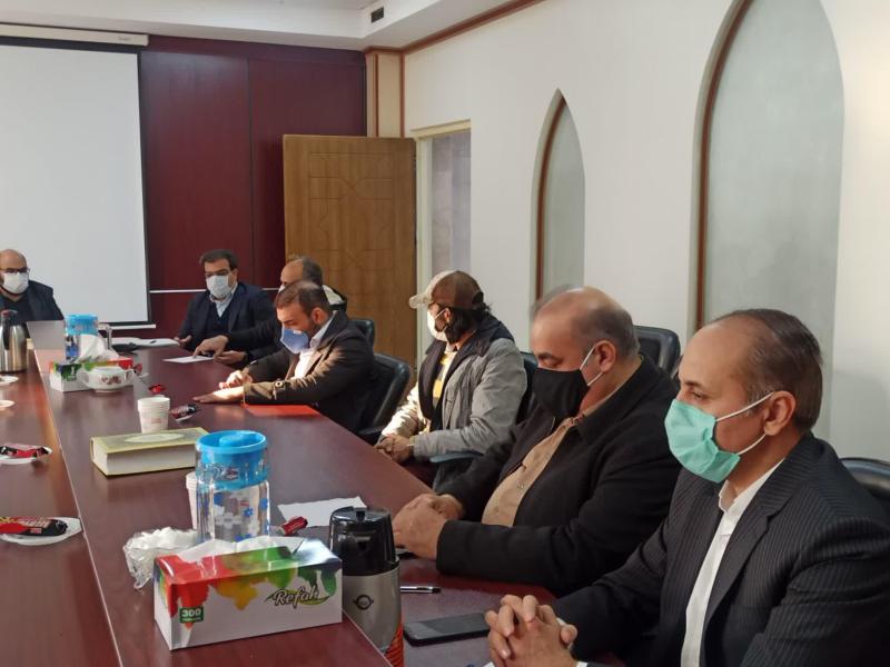 برگزاری نشست کمیته فنی کارگروه ملی جهش تولید پارچه چادر مشکی 