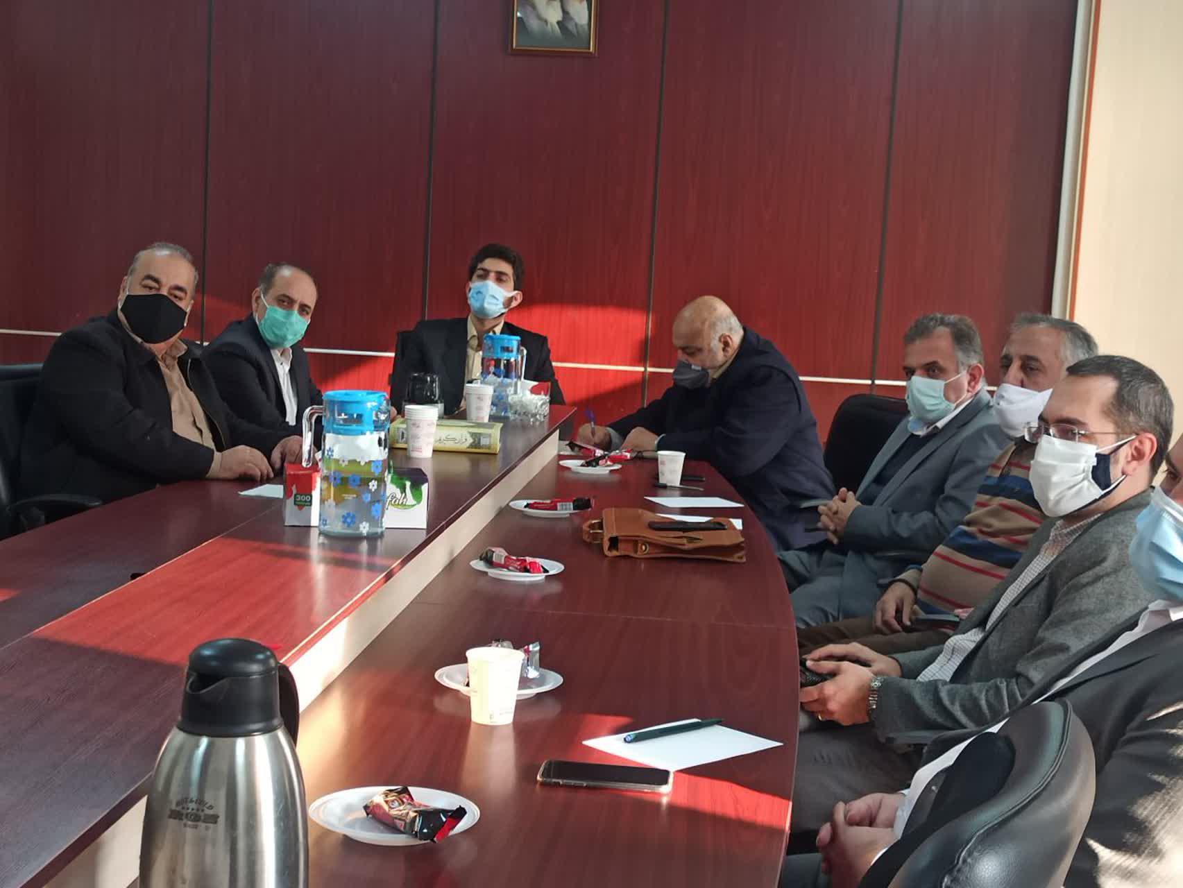 برگزاری نشست کمیته فنی کارگروه ملی جهش تولید پارچه چادر مشکی 
