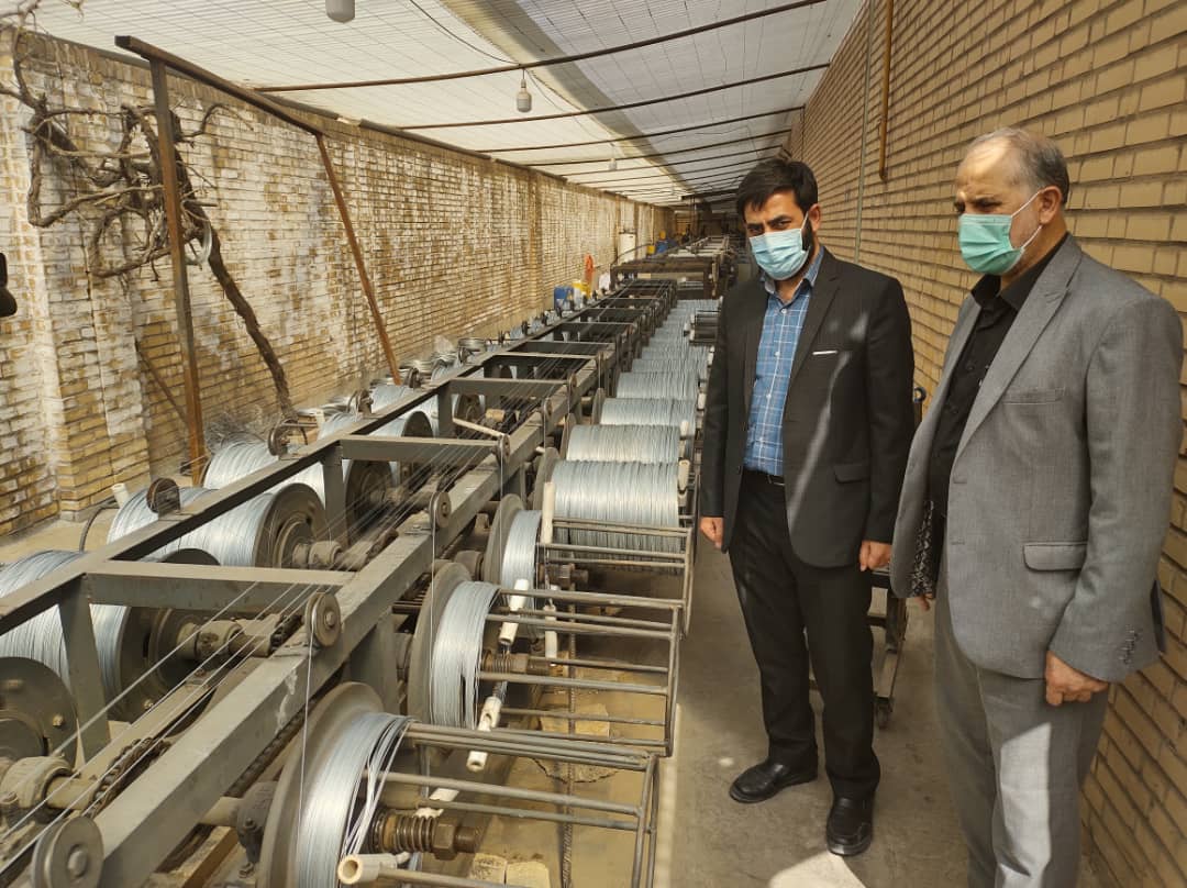 افتتاح دومین کارخانه تولید ملت بلون در شهرک صنعتی شمس آباد استان تهران