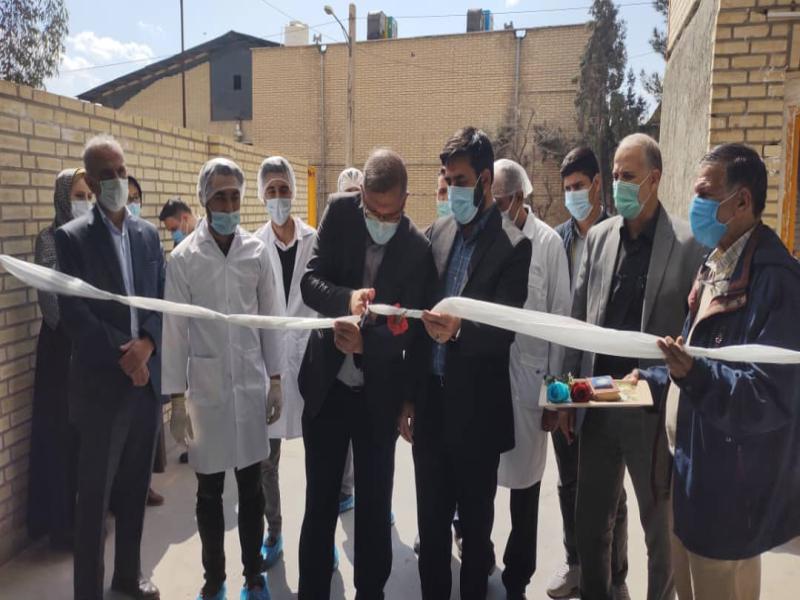 افتتاح دومین کارخانه تولید ملت بلون در شهرک صنعتی شمس آباد استان تهران